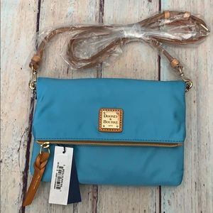 Adorable NWT Dooney and Bourke foldover purse